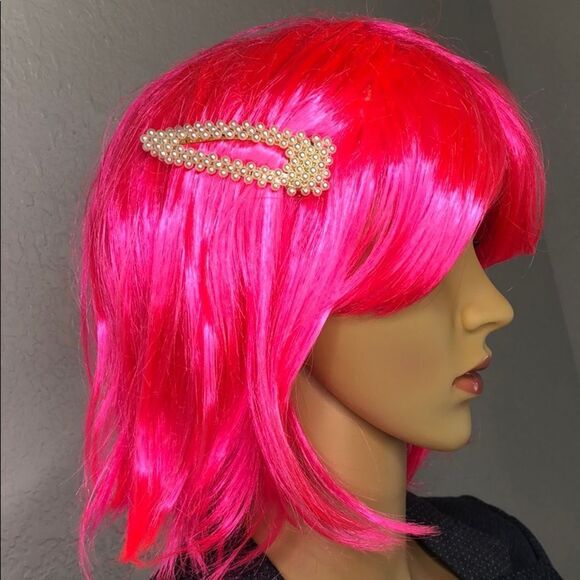 Oversized Faux Pearl Hair Clip in Gold 🌟 - Picture 2 of 7